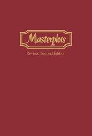 Cover of Masterplots by Frank N. Magill