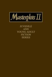 Cover of Masterplots II by Frank N. Magill