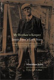 Front cover of My Brother's Keeper by Stanislaus Joyce