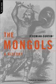 Cover of The Mongols by Jeremiah Curtin