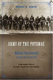Front cover of The Army of the Potomac by Russel H. Beatie