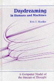 Cover of Daydreaming in humans and machines by Erik T. Mueller