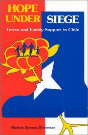 Cover of Hope under siege by Michele Ritterman