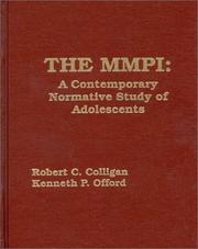 Cover of The MMPI by Robert C. Colligan