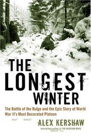 Front cover of The Longest Winter by Alex Kershaw