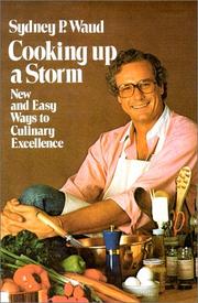 Cover of Cooking up a storm by Sydney P. Waud