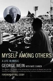 Cover of Myself among others by George Wein