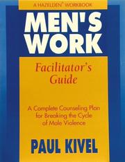 Cover of Men's Work by Paul Kivel