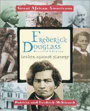 Front cover of Frederick Douglass by Patricia McKissack