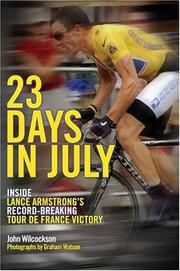 Cover of 23 days in July by John Wilcockson