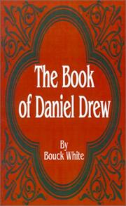 Front cover of The Book of Daniel Drew by Bouck White
