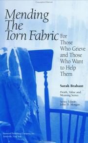 Cover of Mending the torn fabric by Sarah Brabant