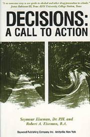 Cover of Decisions by Seymour Eiseman