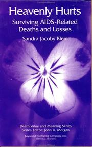Cover of Heavenly hurts by Sandra Jacoby Klein