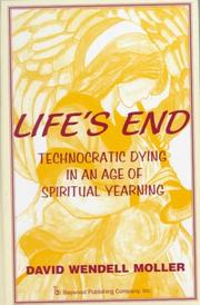 Cover of Life's End by David Wendell Moller