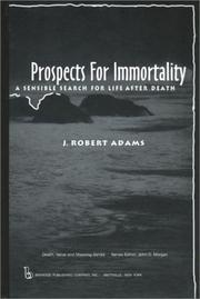 Cover of Prospects for Immortality by J. Robert Adams