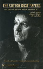 Front cover of The cotton dust papers by Charles Levenstein