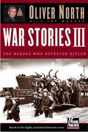 Cover of War stories III by Oliver North