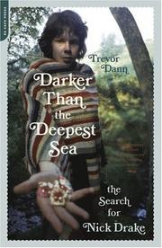 Front cover of Darker Than the Deepest Sea by Trevor Dann