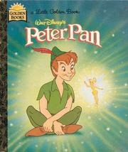 Front cover of Walt Disney's Peter Pan by Eugene Bradley Coco