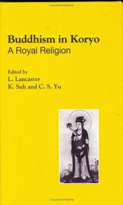 Cover of Buddhism in Koryo by Unknown