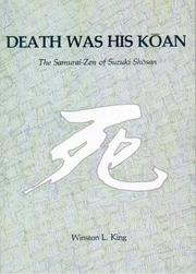 Cover of Death Was His Koan by Winston Lee King