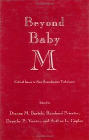 Cover of Beyond Baby M by Dianne M. Bartels