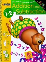 Front cover of Addition and Subtraction (Grades 1 - 2) (Step Ahead) by Kate Cole