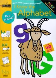 Front cover of I Know the Alphabet (Preschool) (Step Ahead) by Stephen R. Covey