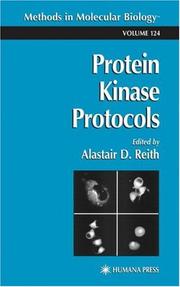 Front cover of Protein Kinase Protocols by Alastair D. Reith