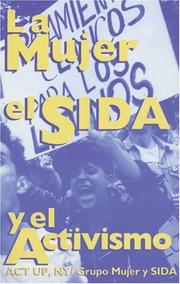 Front cover of LA Mujer, El Sida Y El Activismo by Cynthia Chris