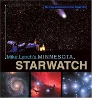 Front cover of Mike Lynch's Minnesota StarWatch by Mike Lynch