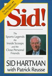 Cover of Sid! by Sid Hartman