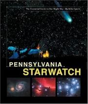 Cover of Pennsylvania StarWatch by Michael W. Lynch