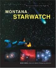 Front cover of Montana Starwatch (Starwatch: The Essential Guide to Our Night Sky) by Mike Lynch