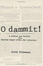 Cover of O dammit! by Jerry Flemmons