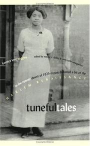 Cover of Tuneful tales by Bernice Love Wiggins