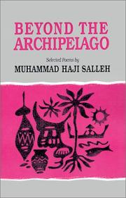 Front cover of Beyond the Archipelago by Muhammad Haji Salleh