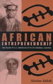 Front cover of African Entrepreneurship by Alusine Jalloh