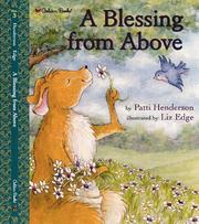 Cover of A blessing from above by Patti Henderson