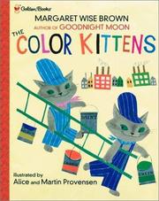 Front cover of The color kittens by Margaret Wise Brown