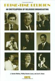 Cover of Prime-time religion by J. Gordon Melton