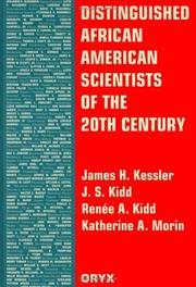 Front cover of Distinguished African American scientists of the 20th century by James H. Kessler