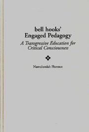 Front cover of Bell Hooks' engaged pedagogy by Namulundah Florence