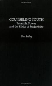 Front cover of Counseling Youth by Tina Besley