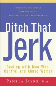 Cover of Ditch That Jerk by Pamela Jayne