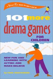 Cover of 101 More Drama Games for Children by Paul Rooyackers