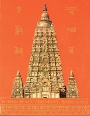 Front cover of World Peace Ceremony, Bodh Gayā by Tarthang Tulku