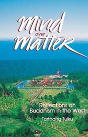 Cover of Mind Over Matter by Tarthang Tulku.