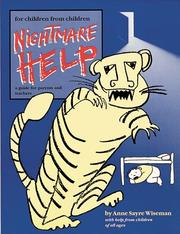 Cover of Nightmare help by Ann Sayre Wiseman